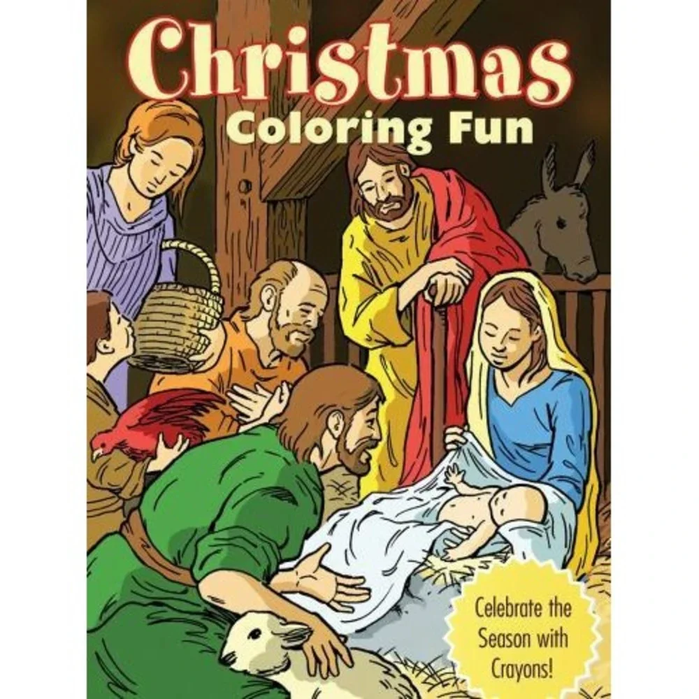 Christmas Coloring Fun: Celebrate the Season with Crayons!
